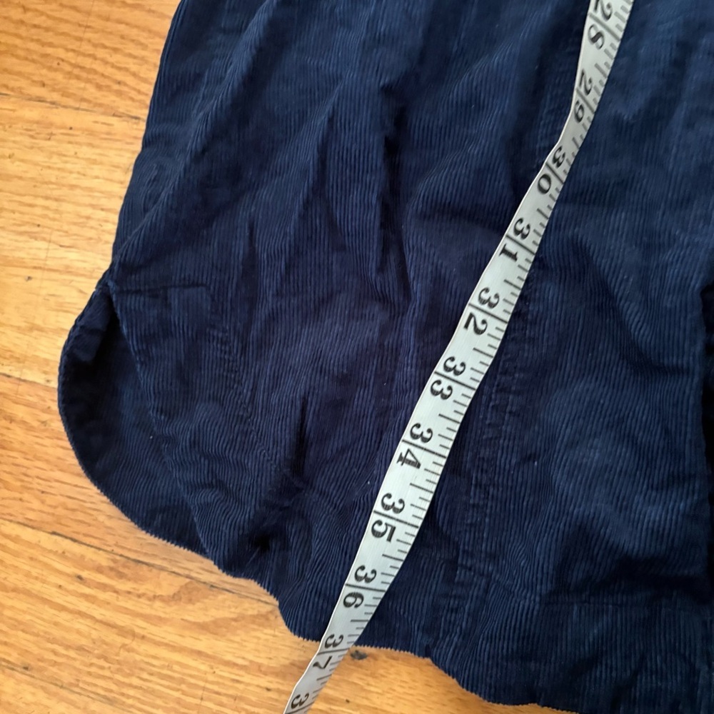 Anthropologie Navy Blue Shirt Dress - Picture 6 of 9